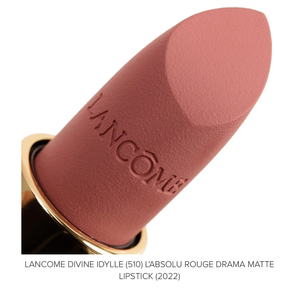 Lancome L'Absolu Rouge Drama Matte Lipstick 510 Divine Idylle Rose Nude